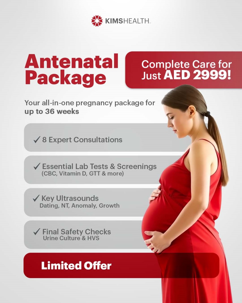 Antenatal Packages 2999