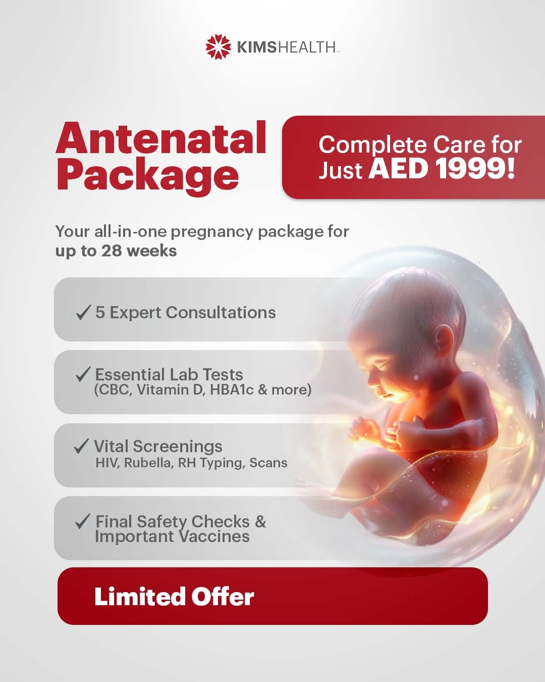 Antenatal Packages